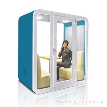 Modern Portable Custom Size Hidden Soundproof Office Booth